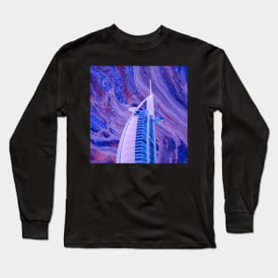 Burj Al Arab Long Sleeve T-Shirt